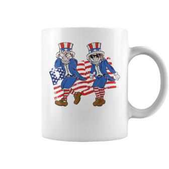 Uncle Sam Griddy 4Th Of July Happy Independence Day 2023 Fun Coffee Mug | Mazezy