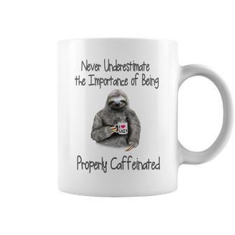 Never Underestimate The Importance Coffee Lovers Coffee Mug - Seseable