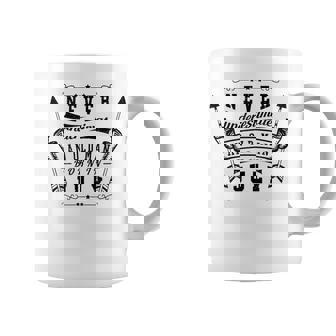 Never Underestimate An Old Man Born In July Coffee Mug - Seseable