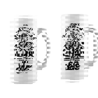 Never Underestimate An Old Man With An E-Bike Mountain Coffee Mug | Mazezy