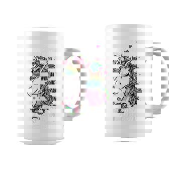 Unicorn Just A Girl Who Loves Unicorns Coffee Mug | Mazezy