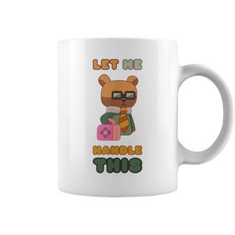 Unicorse | Lawyer Bear - Let Me Handle This Coffee Mug - Seseable