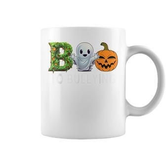 Unity Day Orange Anti Bullying Boo To Bullying Halloween Coffee Mug - Thegiftio UK