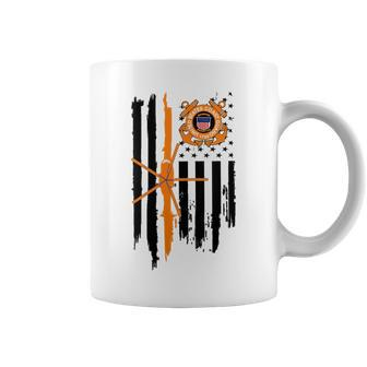 Us Coast Guard Uscg Us Armed Forces Patriot Apparel Gift For Womens Coffee Mug | Mazezy