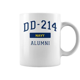 Us Navy Dd214 Veteran Military Alumni Dd214 Gift Coffee Mug | Mazezy