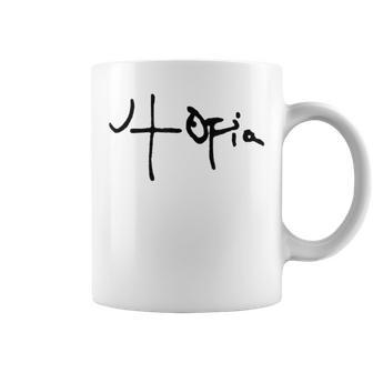 Utopia Rap Trap Hip Hop Music Coffee Mug - Thegiftio UK