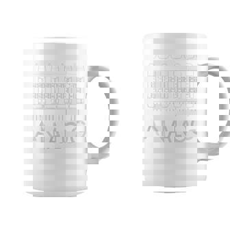 Valve Amplifier Vacuum Tubes Vintage Audiophiles Gift Coffee Mug | Mazezy