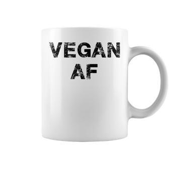Vegan Af Vegan Coffee Mug | Mazezy CA