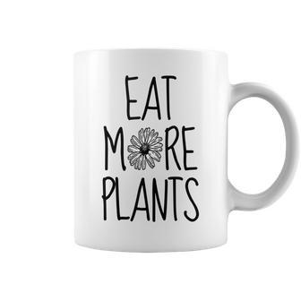 Vegan Eat More Plants - Basicbeet Coffee Mug - Thegiftio UK