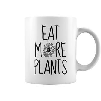 Vegan Eat More Plants Basicbeet Gift For Women Coffee Mug - Thegiftio UK