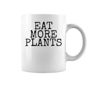 Veggie Lover Eat More Plants Coffee Mug - Thegiftio UK