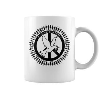 Veterans For Peace T Shirt Coffee Mug - Monsterry CA