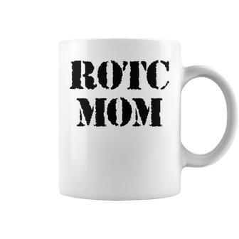 Veterans Rotc Mom Military Coffee Mug | Mazezy