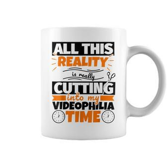 Videophilia Saying Hobby Coffee Mug | Mazezy