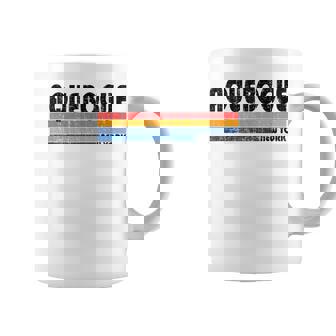 Vintage 70S 80S Style Aquebogue Ny Coffee Mug | Mazezy