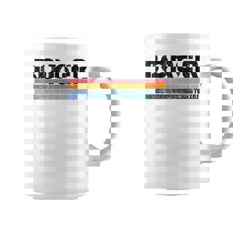 Vintage 70S 80S Style Borger Tx Coffee Mug | Mazezy