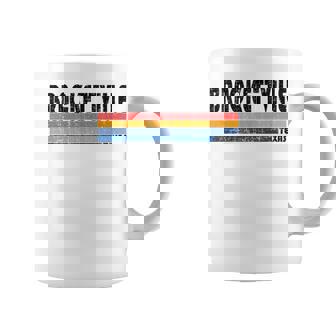 Vintage 70S 80S Style Brackettville Tx Coffee Mug | Mazezy