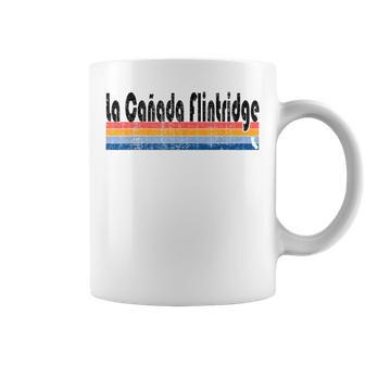 Vintage 80S Style La Canada Flintridge Ca Coffee Mug | Mazezy