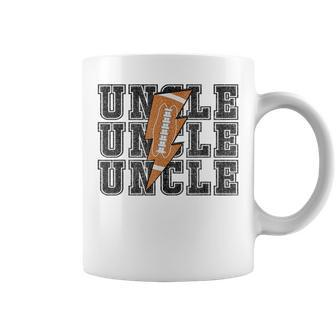 Vintage American Football Uncle Game Day Football Season Coffee Mug | Mazezy