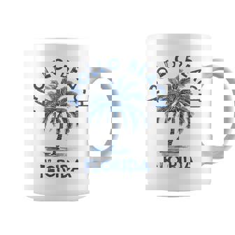 Vintage Apollo Beach Florida Palm Tree Fl Retro Coffee Mug | Mazezy