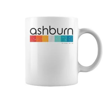 Vintage Ashburn Virginia Va Retro Coffee Mug | Mazezy