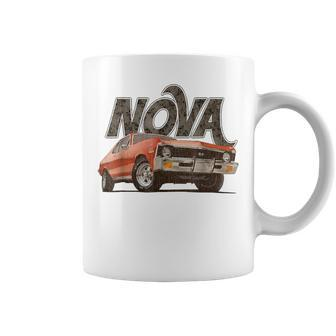 Vintage Chevys Ii Nova Vintage Chevys Ii Nova Coffee Mug - Monsterry UK