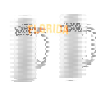 Vintage Florida Florida Blue Retro Coffee Mug - Thegiftio