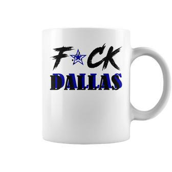 Vintage Fuck Dallas Retro Coffee Mug | Mazezy