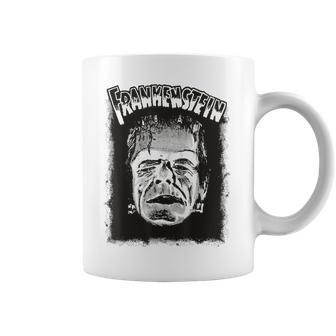 Vintage Horror Movie Monster Halloween Frankenstein Monster Halloween Coffee Mug | Mazezy