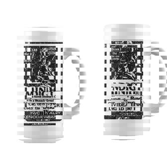Vintage Midnight Drive In 80S Horror Movies Flyer 80S Coffee Mug | Mazezy
