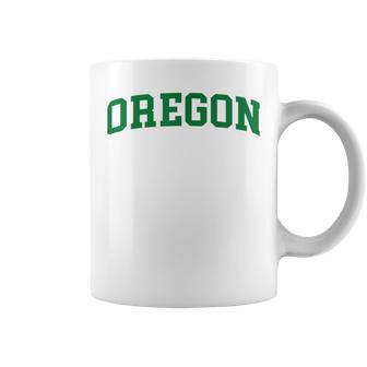 Vintage Oregon Oregon Classic Retro Green Coffee Mug - Thegiftio UK