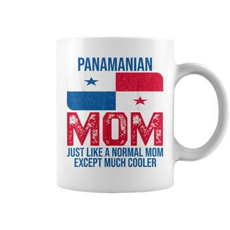Vintage Panamanian Mom Panama Flag For Mother's Day Coffee Mug | Mazezy