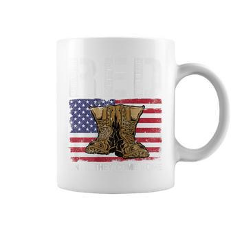 Vintage Red Friday Red Until The Come Home Usa American Flag Coffee Mug - Seseable