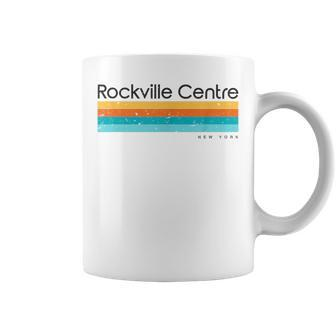 Vintage Rockville Centre New York Retro Coffee Mug | Mazezy