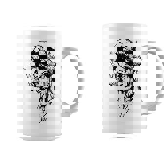 Vintage Satanic Horhed Nurse Gothic Halloween Party Costume Halloween Funny Gifts Coffee Mug | Mazezy