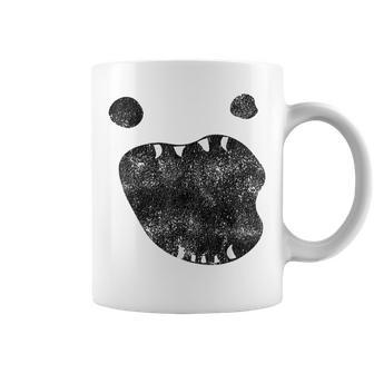 Vintage Scary Monster Halloween Coffee Mug | Mazezy