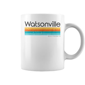 Vintage Watsonville California Ca Retro Coffee Mug | Mazezy