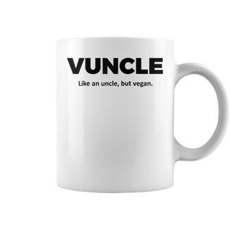 Vuncle - Like An Uncle But Vegan Coffee Mug | Mazezy