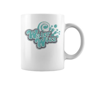 Water Wizz Funny Holidays Vacation Vacation Funny Gifts Coffee Mug | Mazezy