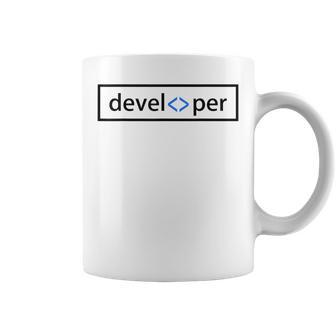 Web Developer Full Stack Programmer Coding Coffee Mug | Mazezy