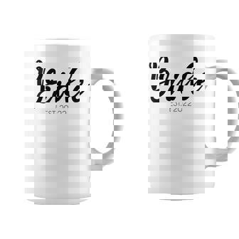 Wedding Matching Gifts Bride Est 2022 Bridal Gift Coffee Mug - Thegiftio