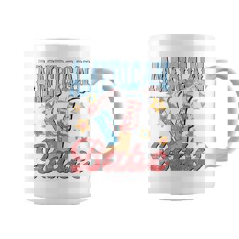 Western Cowgirl Boots Retro American Girls Babe 4Th Of July Coffee Mug | Mazezy