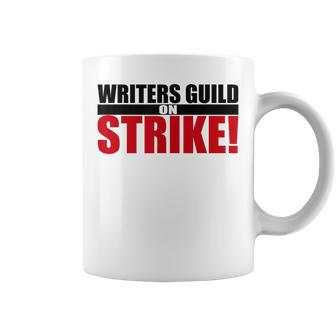 Wga Strike - Writers Guild On Strike Writers Guild America Coffee Mug - Seseable