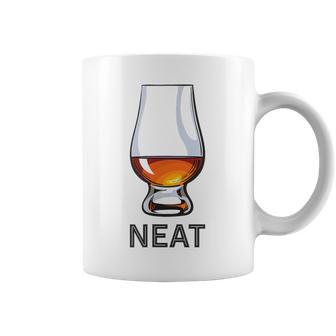 Whiskey Neat T Coffee Mug | Mazezy