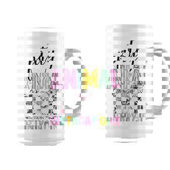 Wild Birthday Girl Zoo Party Safari Birthday Party Coffee Mug - Monsterry