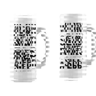 Will Burn Sage And Bridges As Needed Coffee Mug | Mazezy