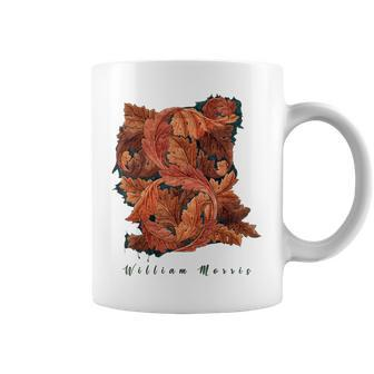 William Morris' Acanthus Coffee Mug | Mazezy