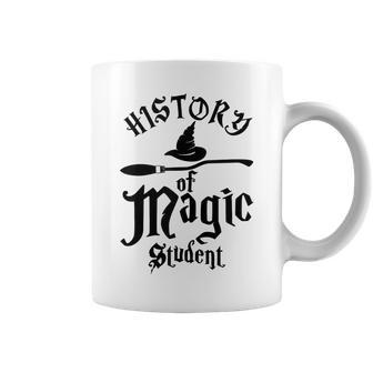 Witch Wizard School - History Of Magic Student Magic Funny Gifts Coffee Mug | Mazezy