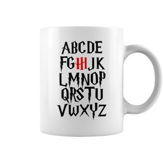 Wizard Magic Hi Alphabet Back To School Pre K Kindergarten Magic Funny Gifts Coffee Mug | Mazezy