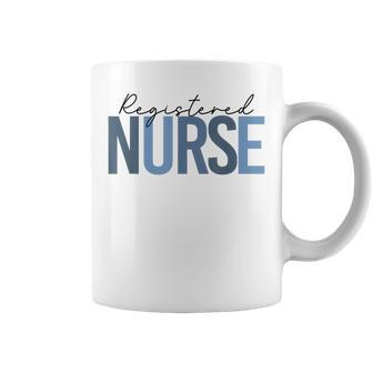 Women Registered Nurse - Rn Nursing Nurse Day & Nurse Week Coffee Mug | Mazezy